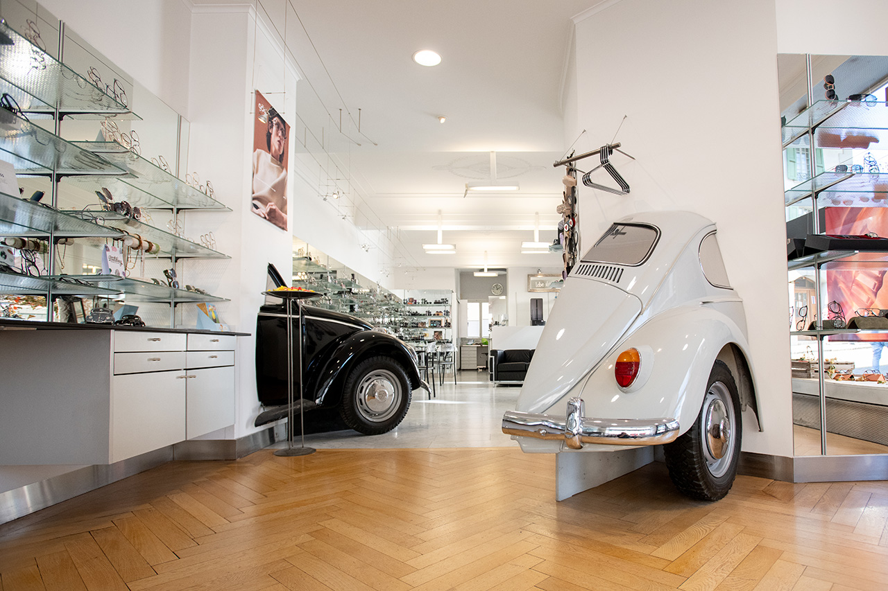 Optiker Thun, Stadtoptik Augenoptik